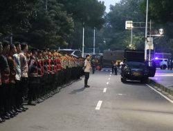 1.587 Personel Dikerahkan Amankan HUT ke-80 TNI di Monas, Polisi Imbau Warga Tertib dan Waspada