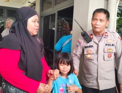 Polisi Temukan Anak-Anak yang Terpisah Saat HUT TNI di Monas