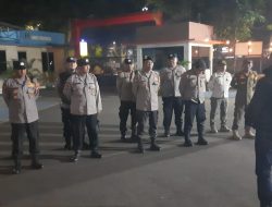 Patroli Tiga Pilar Menteng Gelar Apel Cipta Kondisi, Wujudkan Jakarta Aman dan Kondusif di Malam Hari