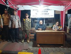 Sinergi Tiga Pilar Menteng Gelar Patroli di Perbatasan Tenggulun, Pastikan Jakarta Aman Dari Guankamtibmas