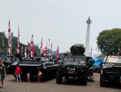 Patko 1011 Laksanakan Patroli Strong Point di Kawasan Monas Timur, Antisipasi Kejahatan Jalanan
