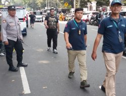 Sinergi di Lapangan, Polsek Sawah Besar Kawal Kelancaran HUT TNI ke-80 di Monas