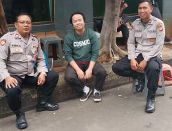 Cegah Gangguan Kamtibmas, Perkuat Patroli Dialogis di Kawasan Hotel OYO Gunung Sahari”