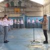 Sat Binmas Polres Metro Jakarta Pusat Edukasi Siswa SMK Muhammadiyah 1 soal Bahaya Narkoba dan Tawuran