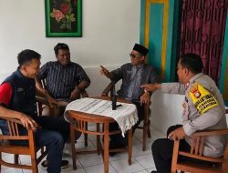 Polri Dekatkan Diri ke Warga, Bhabinkamtibmas Kemayoran Lakukan Door to Door System