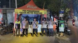 Di Perbatasan Kwitang–Kalipasir Patroli Tiga Pilar Menteng Jaga Jakarta Aman Kondusif