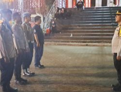 Polsek Kemayoran Siaga Malam Jaga Jakarta, Amankan Bubaran Konser Musik di JIExpo