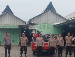 Polsek Johar Baru Gelar Patroli Antisipasi Guantibmas, Pastikan Wilayah Aman dan Kondusif