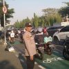 Kapolsubsektor Galur Laksanakan Gatur Lalin, Antisipasi Kemacetan dan 3C di Pagi Hari