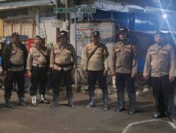 Polsek Johar Baru Gencarkan Patroli Dini Hari, Antisipasi Gangguan Kamtibmas di Wilayah Padat Penduduk