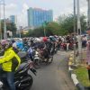 Pengaturan Arus Lalulintas Pagi Hari Polsek Sawah Besar Antisipasi Kemacetan dan Kejahatan Jalanan*