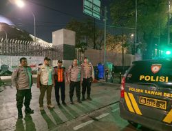 Jelang Malam Jaga Jakarta, Bersama Tiga Pilar Sawah Besar