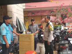 Bhabinkamtibmas Pasar Baru, Tegaskan Waspada Curanmor Di Perparkiran