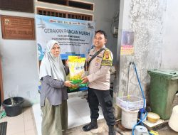 Gerakan Pangan Murah, Polsek Sawah Besar, Warga Antri