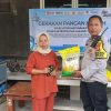 Gelar Gerakan Pangan Murah Di Pasar Baru, Polri untuk Masyarkat