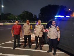 Antisipasi Tawuran dan Kejahatan Jalanan, Polsek Kemayoran Gencarkan Patroli Malam Hingga Pagi