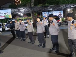 Polsek Menteng Gelar Apel Patroli Jaga Jakarta, Pastikan Wilayah Aman dan Kondusif dari Gangguan Kamtibmas
