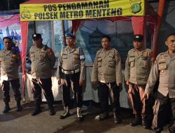 Cipkon Menteng Gencarkan Patroli di Perbatasan Kwitang–Kalipasir Demi Cegah Tawuran dan Curanmor