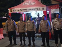 Tiga Pilar Menteng Gencarkan Patroli Jaga Jakarta di Perbatasan Menteng Tenggulun, Ciptakan Malam Kondusif