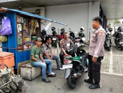Polsek Cempaka Putih Laksanakan Patroli Antisipasi Guantibmas, Wujudkan Lingkungan Aman dan Kondusif