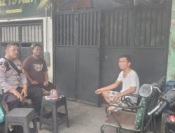 Sambang Dialogis Jadi Wadah Polri dan Warga Tukar Pikiran Soal Keamanan Wilayah Kemayoran