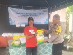 Hadirkan Gerakan Pangan Murah, Warga Kelurahan Johar Baru Antusias Beli Beras Harga Terjangkau”