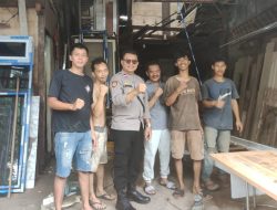 Kapolsubsektor Kayu Awet Ajak Warga Johar Baru Cegah Tawuran dan Wujudkan Lingkungan Aman dan Guyub”