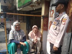 Patroli Dialogis, Kapolsubsektor Galur Ajak Warga Cegah Tawuran dan Dukung Program Ketahanan Pangan”