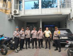 Pastikan Rasa Aman di Sentra Ekonomi dan Pasa, Polsek Johar Baru Gelar Patroli Antisipasi Guantibmas