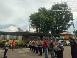 Polsek Johar Baru Gelar Apel Patroli, Siagakan Personel untuk Amankan Sentra Ekonomi dan Pusat Keramaian”