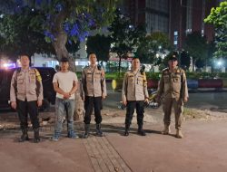 Jaga Jakarta, Polsek Kemayoran Gelar Patroli Tiga Pilar Antisipasi 3C dan Tawuran