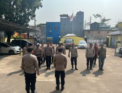 Apel Patroli Antisipasi Guantibmas, Pastikan Rasa Aman dan Nyaman Warga