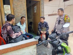Polisi Sambangi Warga RW 04 Petamburan, Ajak Jaga Kamtibmas Wilayah