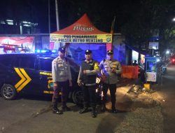 Patroli Tiga Pilar Menteng Jaga Jakarta Amankan Perbatasan Kwitang–Kalipasir dari Gangguan Kamtibmas