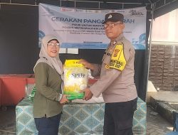 Polsek Johar Baru Hadir untuk Rakyat: Gerakan Pangan Murah Bantu Warga Dapatkan Beras Terjangkau