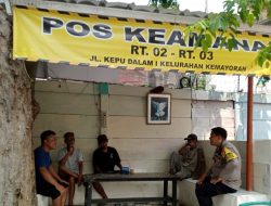 Program “Jaga Jakarta”: Polsek Kemayoran Dorong Warga Lebih Peduli Kamtibmas Lewat Sambang Dialogis