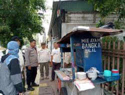 Bhabinkamtibmas Kemayoran Ajak PKL Jaga Ketertiban Melalui Program Rabu Tertib