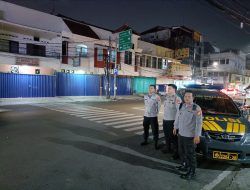 Jelang Subuh, Jaga Jakarta Bersama Warga Di Sawah Besar Cegah Kejahatan