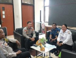 Polri Hadir dalam Mendukung Pelayanan Hukum Masyarakat Di Pasar Baru