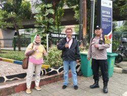 Bhabinkamtibmas Gondangdia Ingatkan Warga Waspada Copet dan Jambret Saat di Jalan