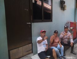 Polri Hadir di Tengah Warga, Aiptu Zulfikar Himbau Orang Tua Awasi Aktivitas Anak