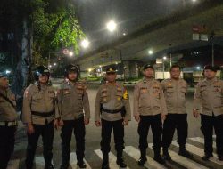 Polsek Johar Baru Gencarkan Patroli Dini Hari, Antisipasi Gangguan Kamtibmas dan Pastikan Wilayah Aman Kondusif