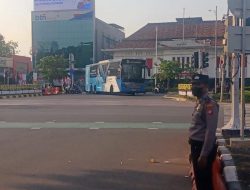 Patko 1013 Laksanakan Gatur Lalin di TL Veteran III, Antisipasi Kepadatan dan 3C