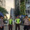 Pengamanan Aset Vital PT PELNI, Polsek Metro Gambir Pastikan Situasi Aman dan Kondusif
