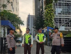 Pengamanan Aset Vital PT PELNI, Polsek Metro Gambir Pastikan Situasi Aman dan Kondusif