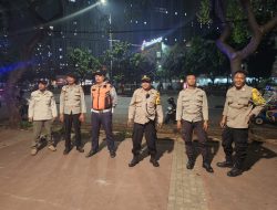 Cegah Tawuran dan Balap Liar, Polsek Kemayoran Gelar Patroli Malam Tiga Pilar