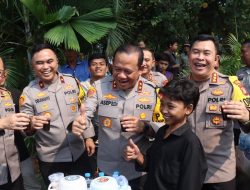 Kapolda Metro Jaya Ajak Pedagang Kopi Keliling Jadi Mitra Jaga Keamanan Jakarta