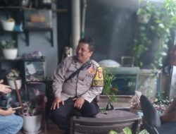 Wujudkan Lingkungan Aman, Bhabinkamtibmas Ajak Warga Jaga Amanah dan Aturan Bersama