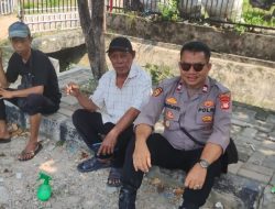 Kapolsubsektor Kayu Awet Sambang Dialogis, Warga Johar Baru Dihimbau Jaga Keamanan Lingkungan