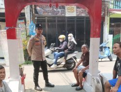 Kehadiran Polri di Tengah Warga, Bhabinkamtibmas Kampung Rawa Gelar Patroli Cooling System di RT08 RW02”